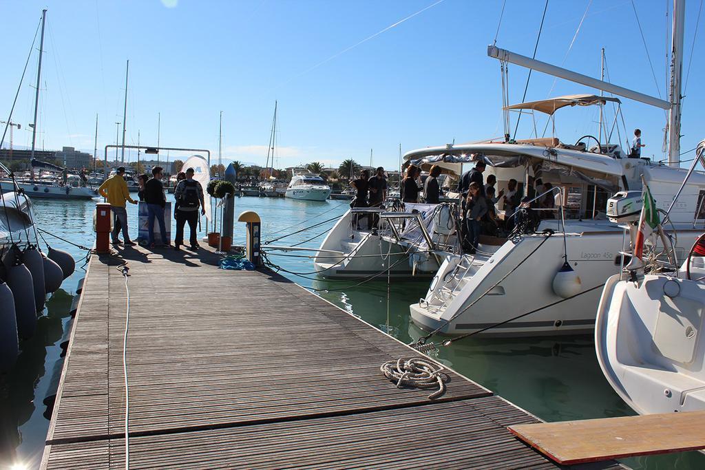 Catamarano Mauticat Hotel Pescara Luaran gambar
