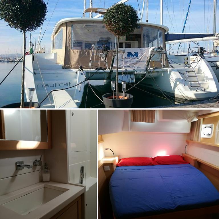 Catamarano Mauticat Hotel Pescara Luaran gambar